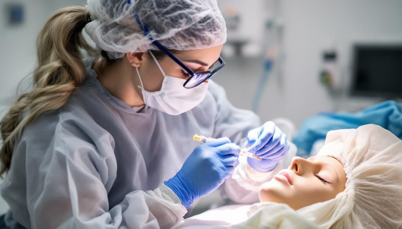 Avantages de la formation individuelle pour les techniques d'injection