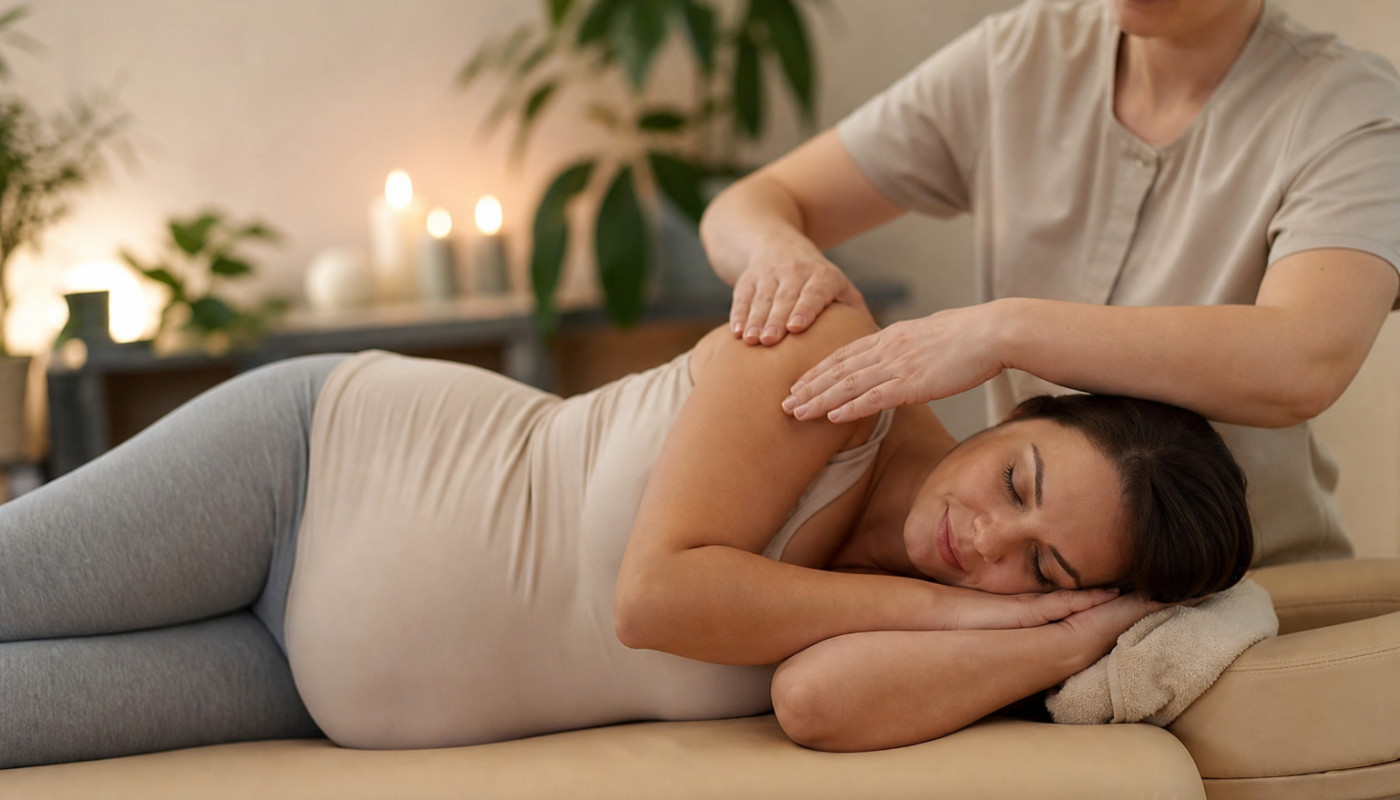 Comment le massage prénatal favorise le bien-être maternel ?