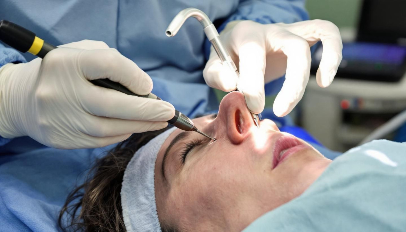 Explorer la précision de la rhinoplastie ultrasonique moderne