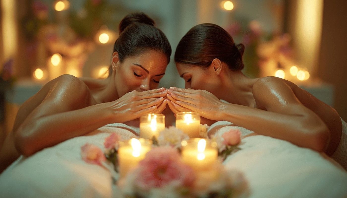 Explorer les avantages du massage à quatre mains pour la détente