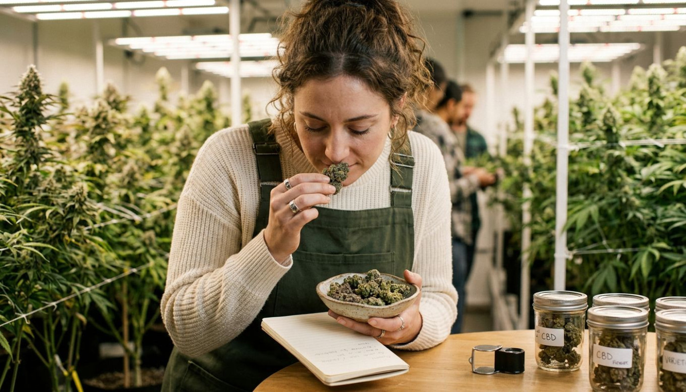 La quête du goût parfait : récit d’une immersion dans l’univers des fleurs de cbd
